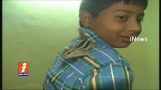 Family From Nalgonda Makes Friendly Relationship With Squirrel | iNews