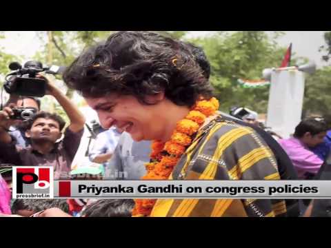 Priyanka Gandhi Vadra -- the star Congress campaigner with innovative ideas