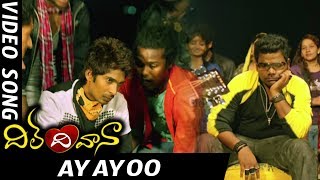 Dil Deewana Telugu Movie Songs - Ay Ayoo Video Song - Raja Arjun Reddy, Abha Singhal