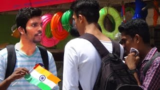 Independence Day Social Experiment n Prank in India