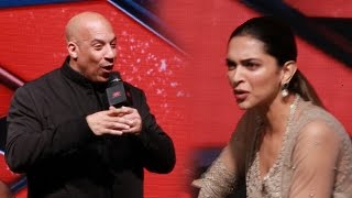 Vin Diesel REACTS To Deepika Padukone's INDIAN ACCENT In xXx- The Return of Xander Cage