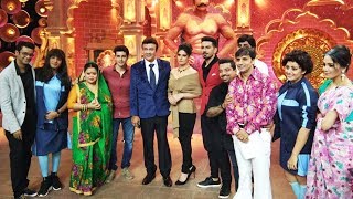 Aksar 2 Team On The Sets Of Comedy Dangal | Zareen Khan, Gautam Rode, Abhinav Shukla