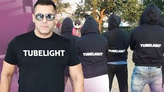 Salman Khan GIFTS HOODIES To TUBELIGHT Team
