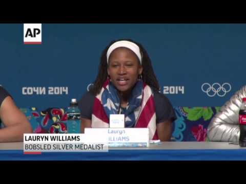 USA Bobsledders Talk About Silver, Bronze Wins News Video