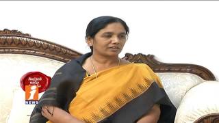 AP Minister Paritala Sunitha Exclusive Interview | Secret of Success | iNews