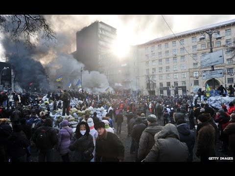 Ukraine's revolution and the far right | Russia has labelled as fascists! News Video