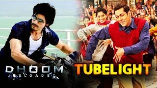 Shahrukh Khan To Star In DHOOM 4, Salman's Tubelight Chinese Release To Create RECORD