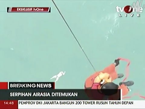 Wreckage, Bodies From AirAsia Found News Video