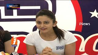Saina Nehwal & Actress Rakul Preet Singh Launches F45 Gym In Kokapet | Metro Colours | iNews