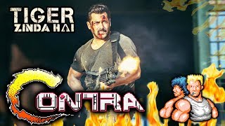 Salman Khan's Tiger Zinda Hai Look COMPARED With Contra Game