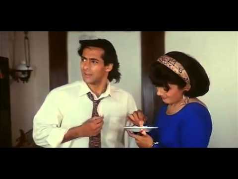Aamir adds medicine on Salman's food - Andaz Apna Apna - Bollywood Movie Comedy Scene