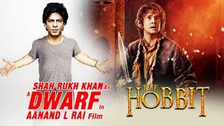 The Hobbit Team JOINS Shahrukh's DWARF Film For VFX