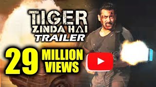 Tiger Zinda Hai Trailer HUGE RECORD -29 Million Views In 24 Hrs - Salman Khan, Katrina Kaif
