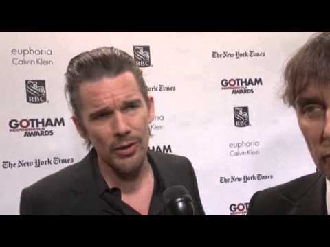 Stars Step Out for Gotham Awards News Video