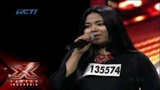 X Factor Indonesia 2015 - Episode 03 - AUDITION 3 - AJENG ASTIANI - THROUGH THE FIRE (Chaka Khan)