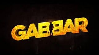 Gabbar is Back | Starring Akshay Kumar, Shruti Haasan