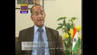 CEC Shri Sampath talks about Lok Sabha election 2014