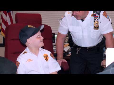 NJ Boy Who Died of Cancer Gets Police Funeral News Video