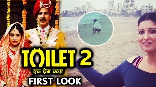 Akshay's Toilet Ek Prem Katha 2 First Look Out