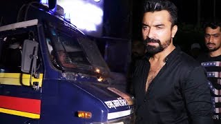 Police Called By Hospital To ARREST Ajaz Khan - Watch Video