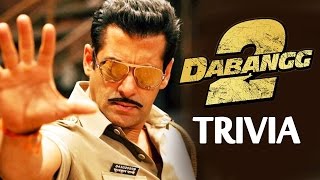 Salman Khan's DABANGG 2 - Unknown Facts - Bollywood Trivia