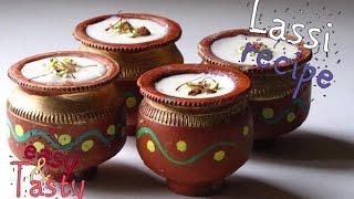 punjabi lassi recipe - easy and quick