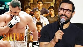 Aamir Khan SHARES DANGAL SUCCESS With Salman Khan