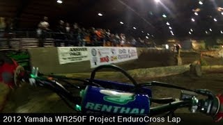 EnduroCross Lap Video: Yamaha WR250F Project Bike