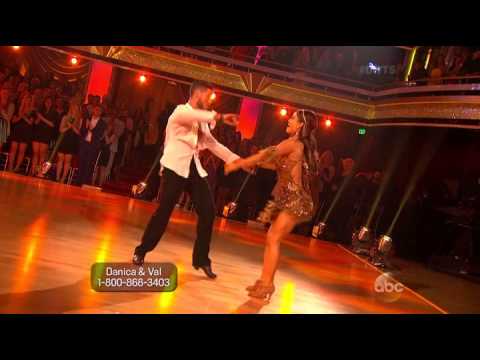 Dancing With the Stars (Season 18)- Week 2 (Danica McKellar & Val Chmerkovskiy | Samba)