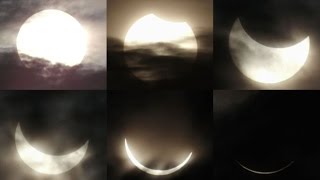 NASA video captures solar eclipse in Indonesia