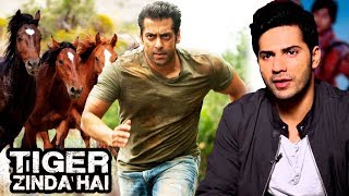 Salman Khan Chase Scene With Horses In Tiger Zinda Hai, Varun Dhawan's EMOTIONAL Message To Salman