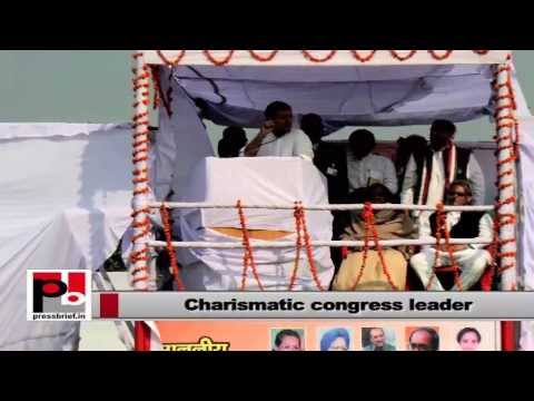 Rahul Gandhi- I will fight for poor and farmers come what may