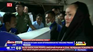 Jenazah Gubernur Kepri Diterbangkan ke Tanjung Pinang
