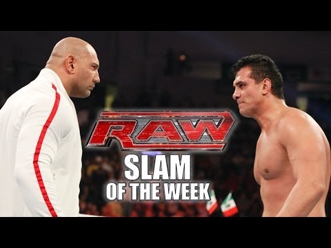 Batista is Unleashed- WWE Raw Slam of the Week 1/20 - WWE Wrestling Video