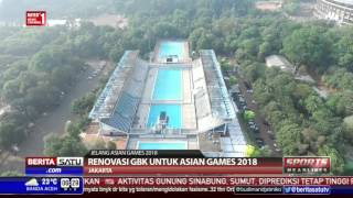 Jelang Asian Games 2018, Kompleks GBK Direnovasi