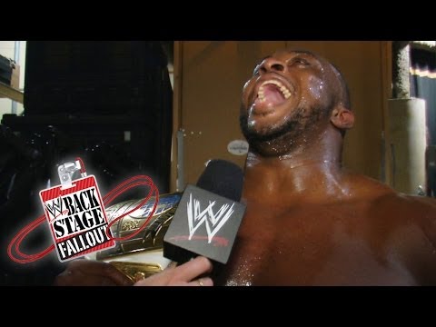 He Who Laughs Last - Backstage Fallout - January 3, 2014 - WWE Wrestling Video