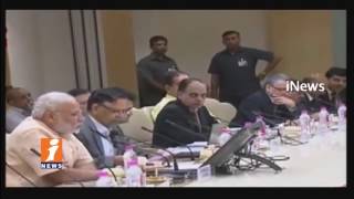 Niti Aayog Meets To Discuss 15 Year Vision Document In presence of PM Modi | iNews