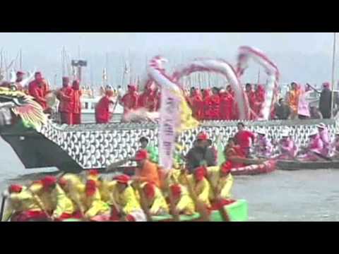 Massive Boat Festival Kicks Off in China News Video
