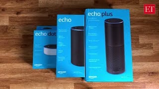 Unboxing the Amazon Echo | ETPanache