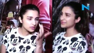 Oops! Parineeti Chopra's unfortunate makeup faux - News Video