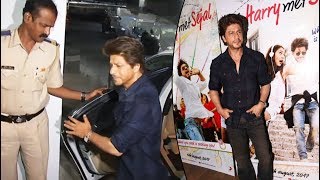 Shahrukh Khan's GRAND ENTRY At Jab Harry Met Sejal Trailer Preview