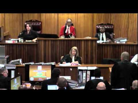 Prosecutor Presses Pistorius at Murder Trial News Video