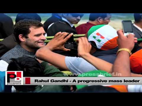 Rahul Gandhi-  A Leader for the masses by the masses