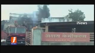 Fire Accident at Chemical Factory | Maharashtra | iNews