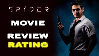 Spyder Movie Review and Ratings Mahesh Babu, Rakul Preet Singh, AR Murugadoss