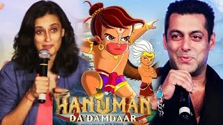 How Salman Khan AGREED To DUB For Hanuman Da Damdaar - Revealed