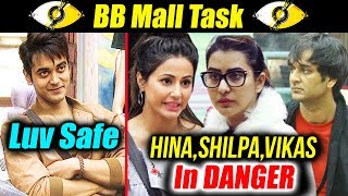 Has Luv Tyagi Escaped Eliminations, Shilpa Hina Vikas In Danger? | Bigg Boss 11