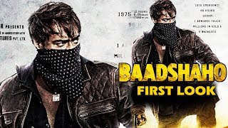 Baadshaho NEW Poster Out - Ajay Devgn's Badass Look