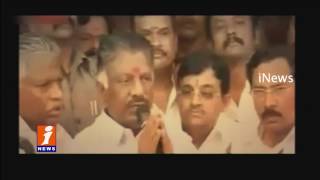 Climax Scene Of Tamil Nadu Political Crisis Over Next CM | AIADMK | iNews