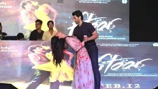 Aditya And Katrina Dance Together During Fitoor Promotions